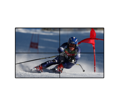 荊門Xseries<br>超窄邊液晶拼接