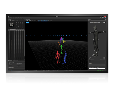 荊門Motive:Body<br>光學(xué)運(yùn)動(dòng)捕捉軟件 荊門Motive:Body<br>光學(xué)運(yùn)動(dòng)捕捉軟件